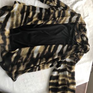 Dressy cheetah print